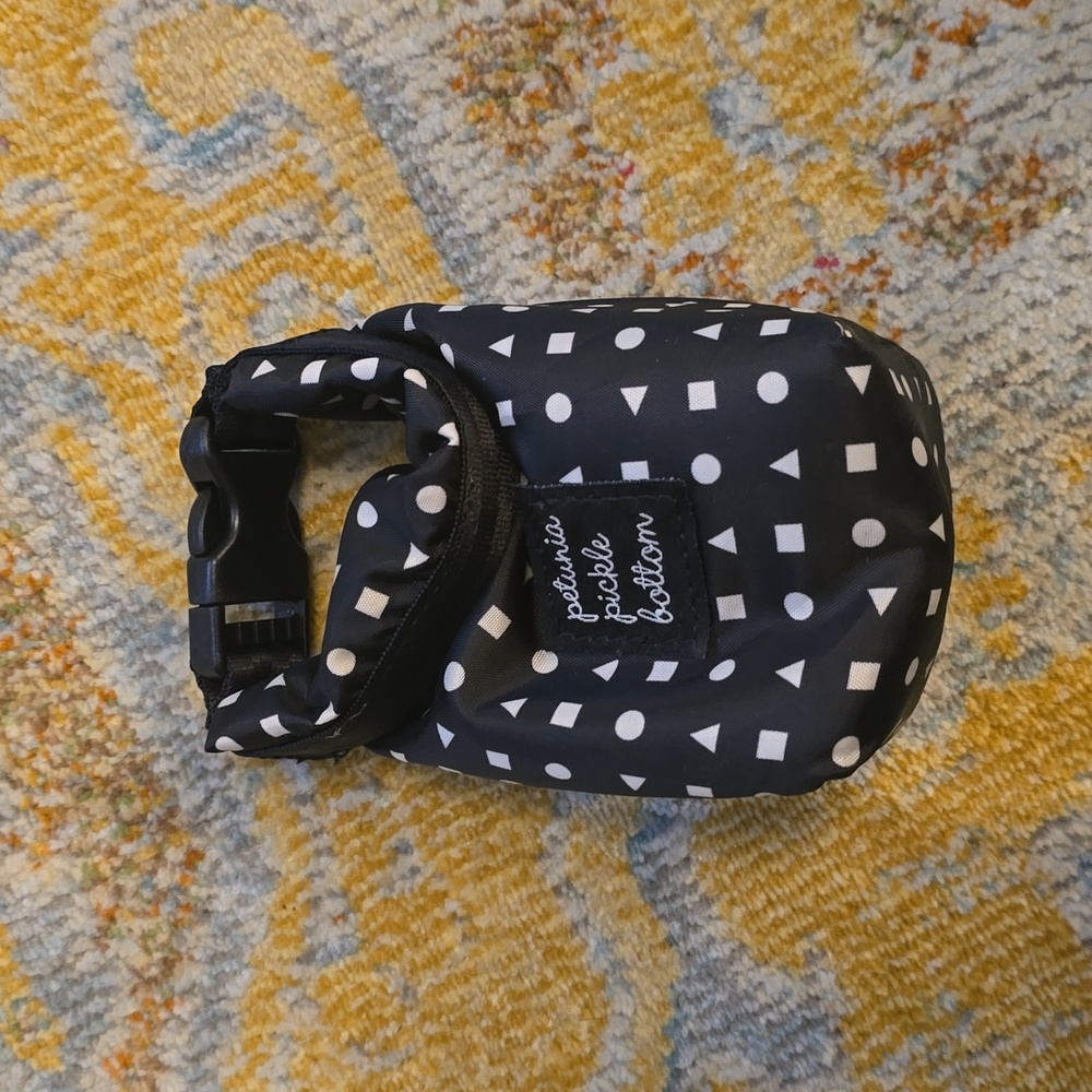 Pacifier caddy